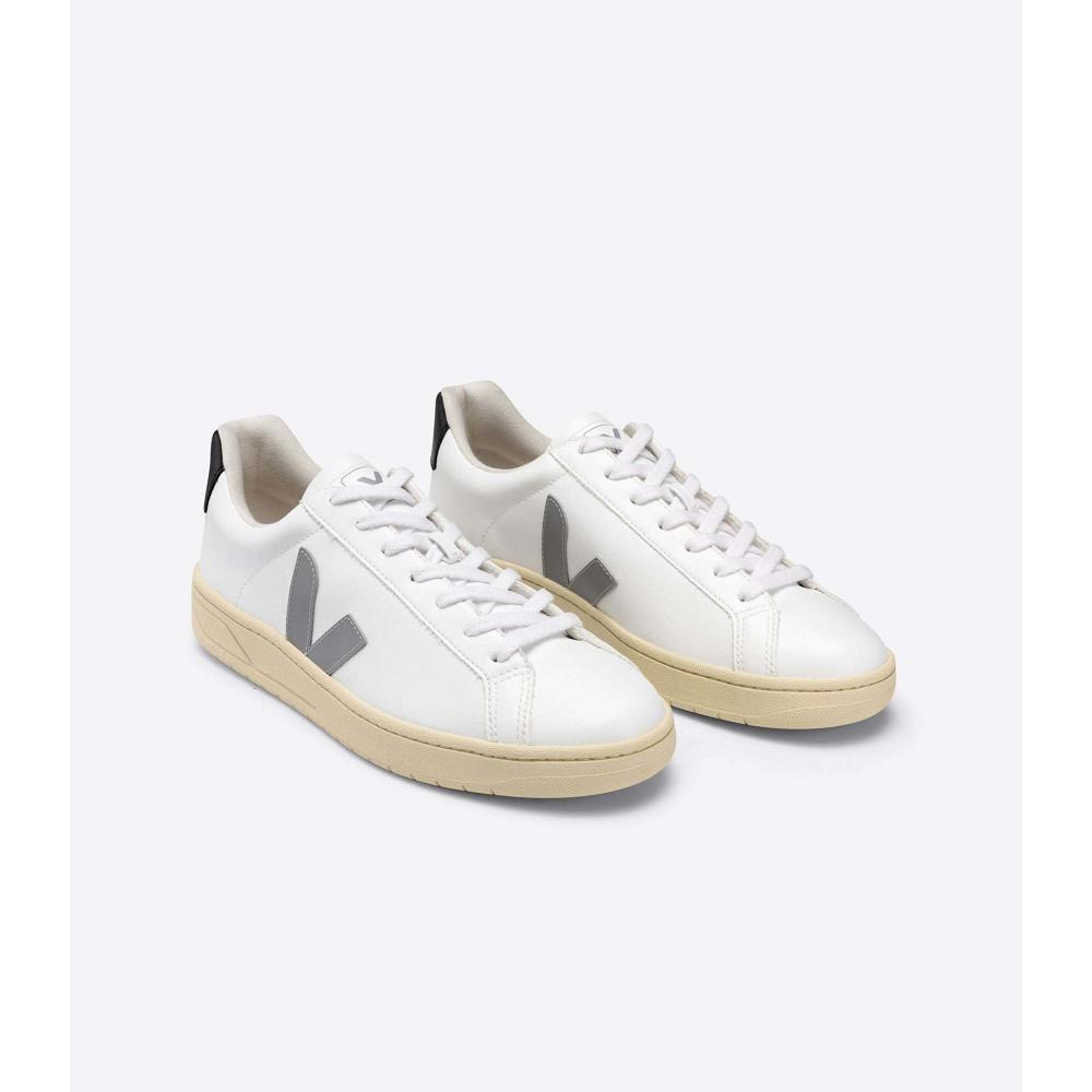 Veja URCA CWL OXFORD-GREY Tenisky Damske White/Black | SK 631YXF